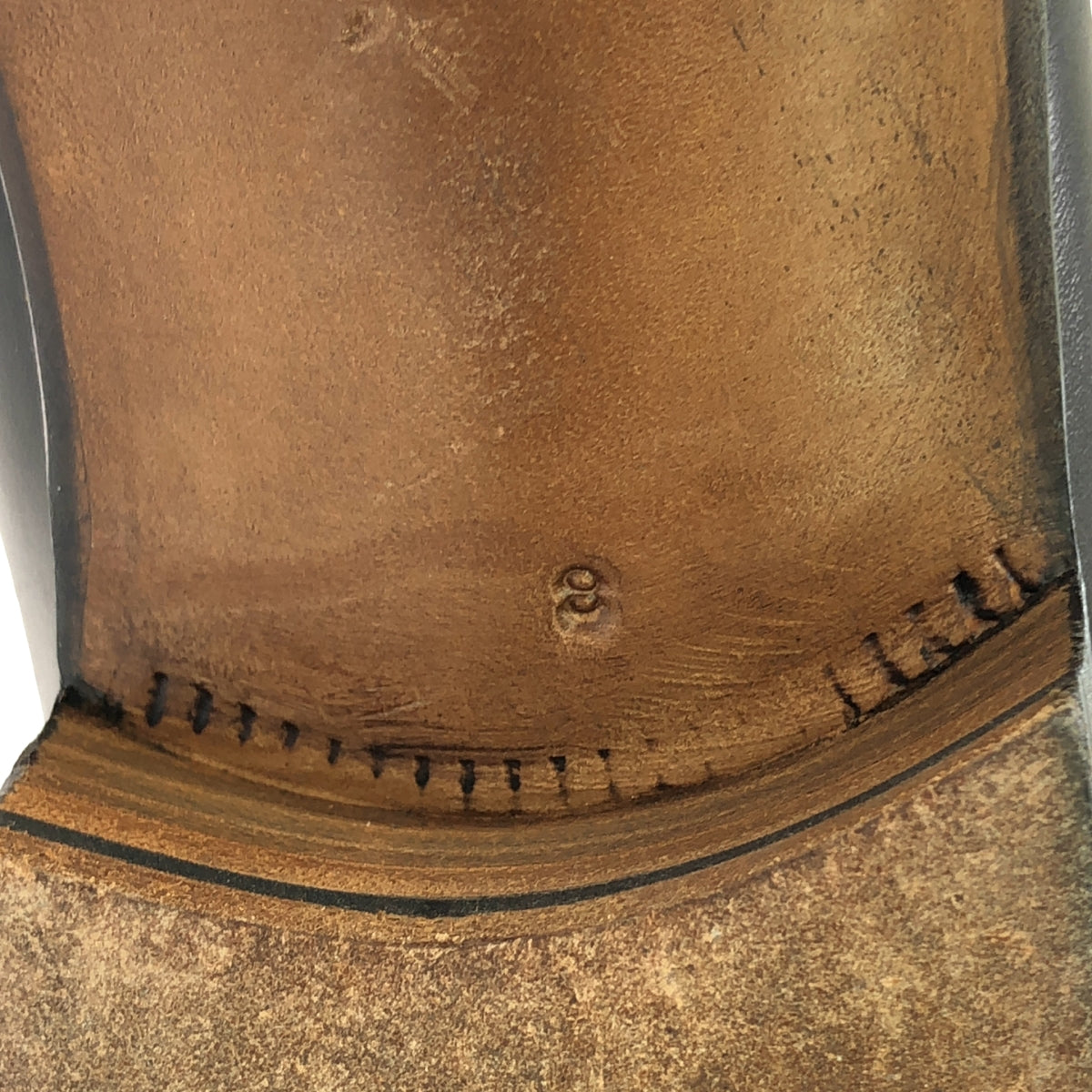 [品相良好] ENZO BONAFE / Enzo Bonafe | 馬靴 盒狀小牛皮馬靴 | 8 碼 | 黑色 | 男款