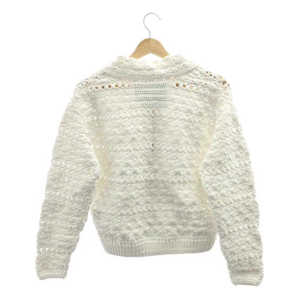 NKNIT / 니트 | 2025SS | crochet KNIT zip cardigan 크로켓 니트 Zip 가디건 | 2 |