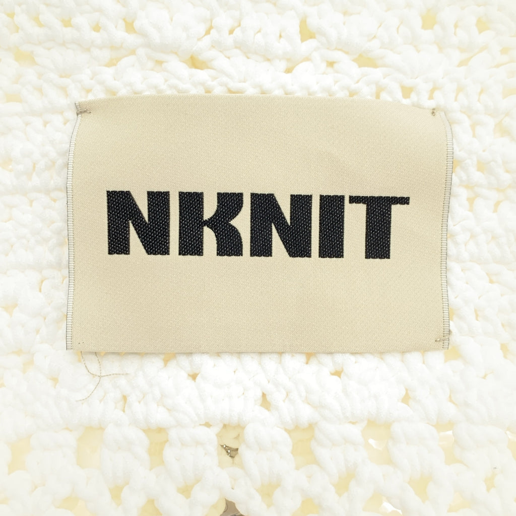 NKNIT / 니트 | 2025SS | crochet KNIT zip cardigan 크로켓 니트 Zip 가디건 | 2 |