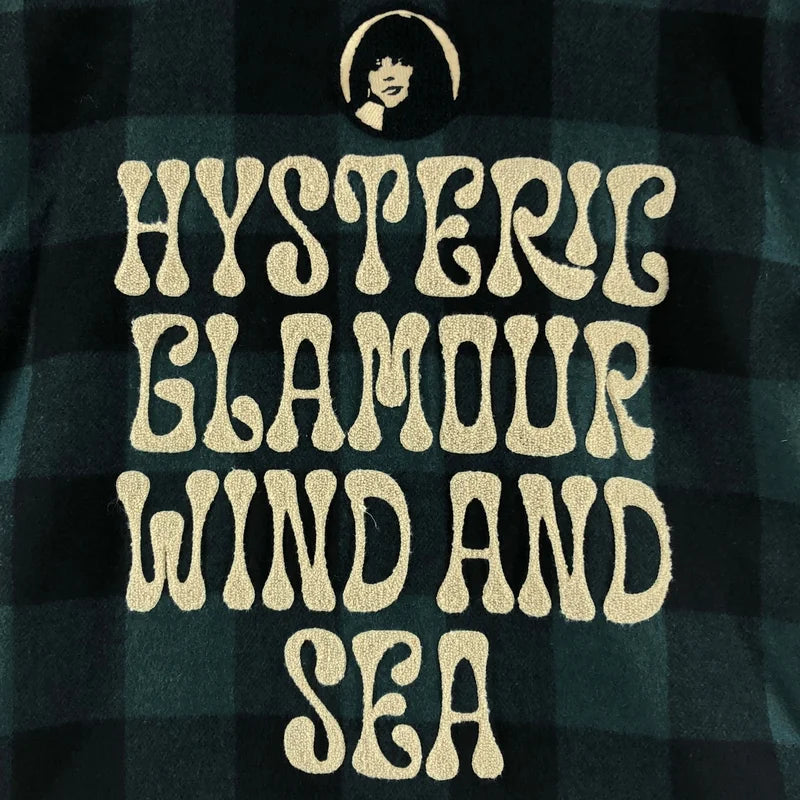 HYSTERIC GLAMOUR / ヒステリックグラマー | × WIND AND SEA / ウィンダンシー Ranch Coat / ボア ランチコート | XL | メンズ