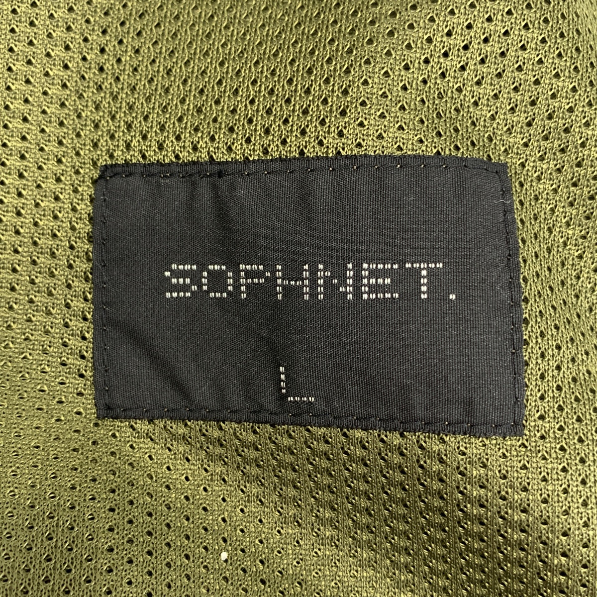 SOPHNET. / 소프넷 | 4WAY STRETCH WIDE CROPPED VENTILATION PANTS 스트레치 와이드 크롭드 환기 팬츠 | L | 남성