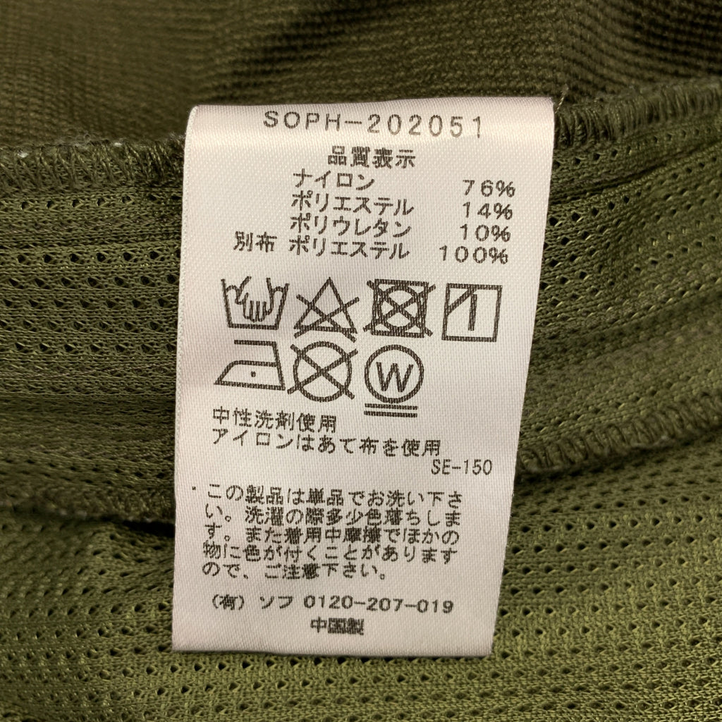 SOPHNET. / 소프넷 | 4WAY STRETCH WIDE CROPPED VENTILATION PANTS 스트레치 와이드 크롭드 환기 팬츠 | L | 남성