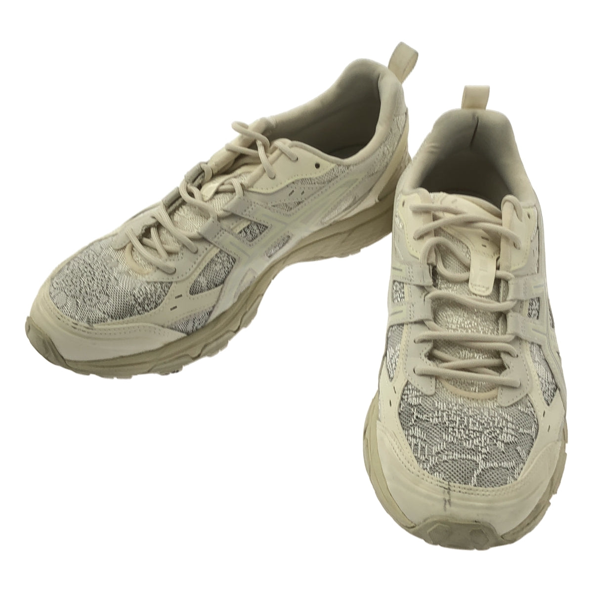 ASICS / アシックス | GEL-NUNOBIKI ゲル ヌノビキ ローカットスニーカー | 27.5 | クリーム | メンズ