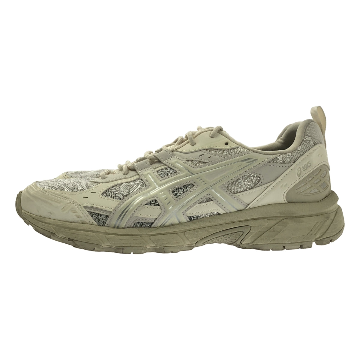 ASICS / アシックス | GEL-NUNOBIKI ゲル ヌノビキ ローカットスニーカー | 27.5 | クリーム | メンズ
