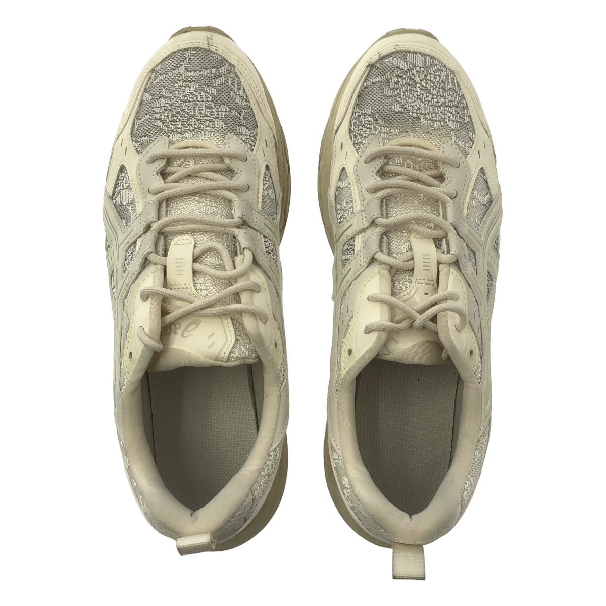 ASICS / アシックス | GEL-NUNOBIKI ゲル ヌノビキ ローカットスニーカー | 27.5 | クリーム | メンズ