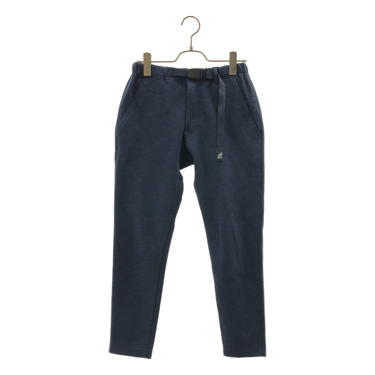 GRAMICCI / グラミチ | ロゴ ベルテッド スウェット パンツ | F | レディース