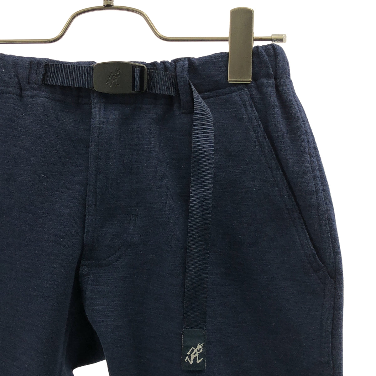 GRAMICCI / グラミチ | ロゴ ベルテッド スウェット パンツ | F | レディース