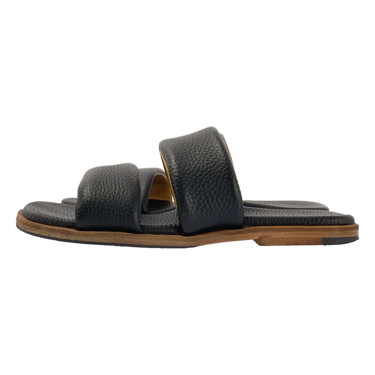 AURALEE レザーサンダル AURALEE（オーラリー） LEATHER STRAP SANDAL レザー ストラップ