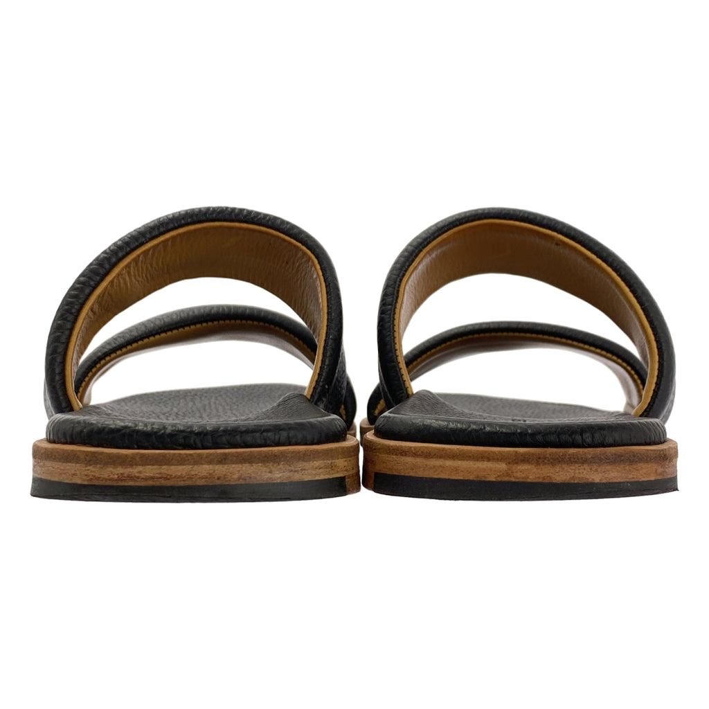AURALEE / オーラリー | 2022SS | LEATHER STRAP SANDAL レザー ストラップ サンダル | 9 | メンズ