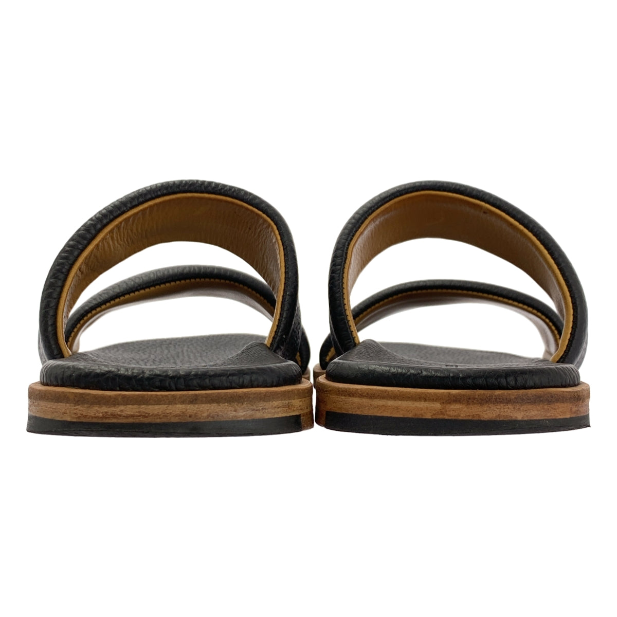 AURALEE / オーラリー | 2022SS | LEATHER STRAP SANDAL レザー ストラップ サンダル | 9 | メンズ