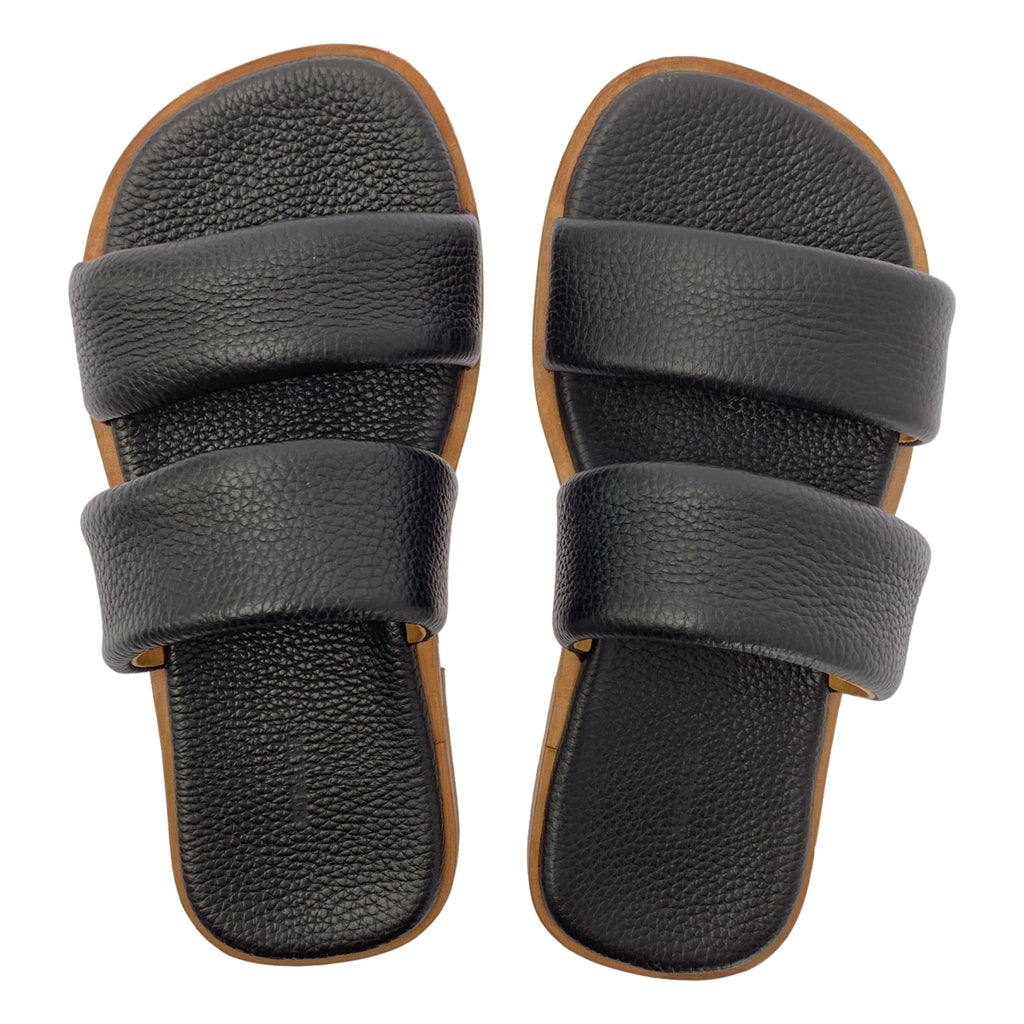 AURALEE / オーラリー | 2022SS | LEATHER STRAP SANDAL レザー ストラップ サンダル | 9 | メンズ