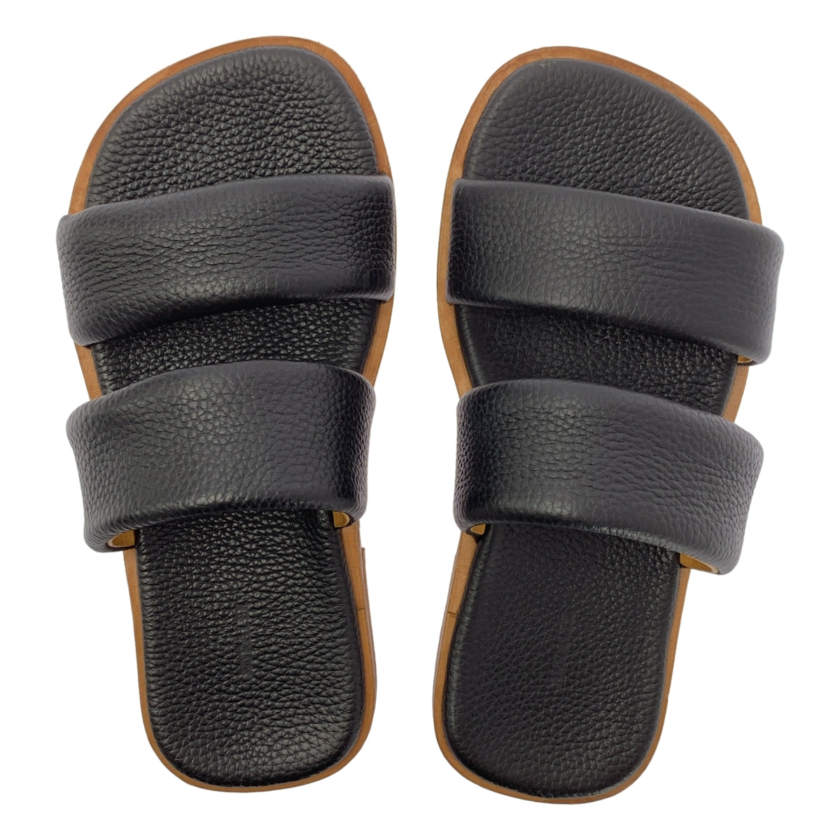 AURALEE / オーラリー | 2022SS | LEATHER STRAP SANDAL レザー ストラップ サンダル | 9 | メンズ