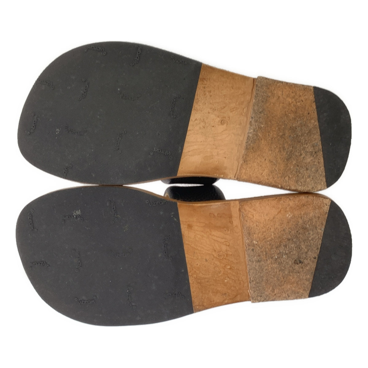 AURALEE / オーラリー | 2022SS | LEATHER STRAP SANDAL レザー ストラップ サンダル | 9 | メンズ
