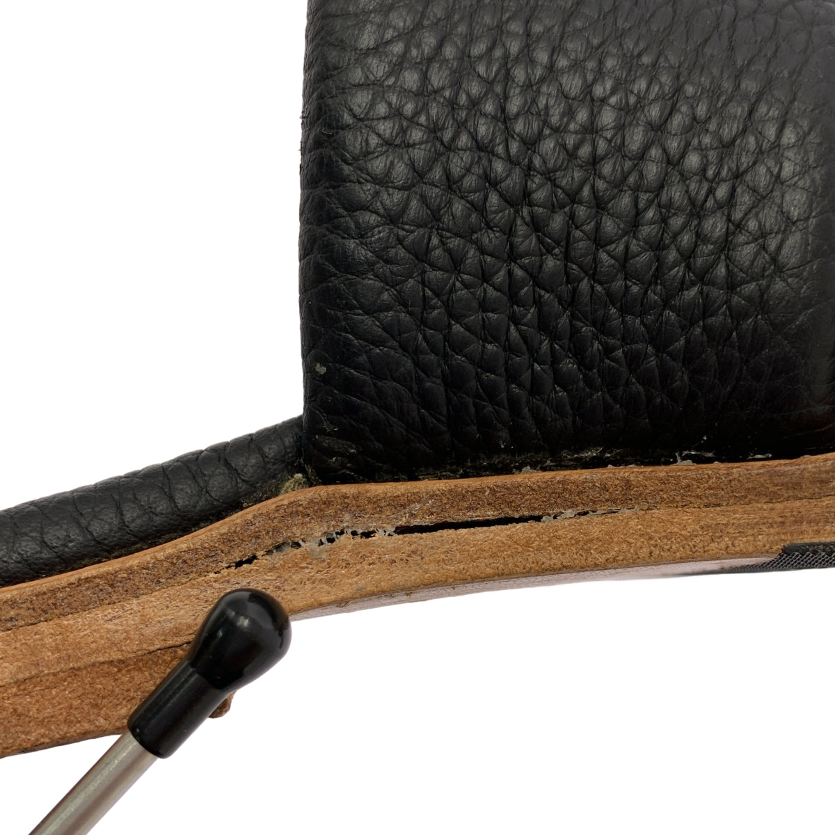 AURALEE / オーラリー | 2022SS | LEATHER STRAP SANDAL レザー ストラップ サンダル | 9 | ブラック | メンズ