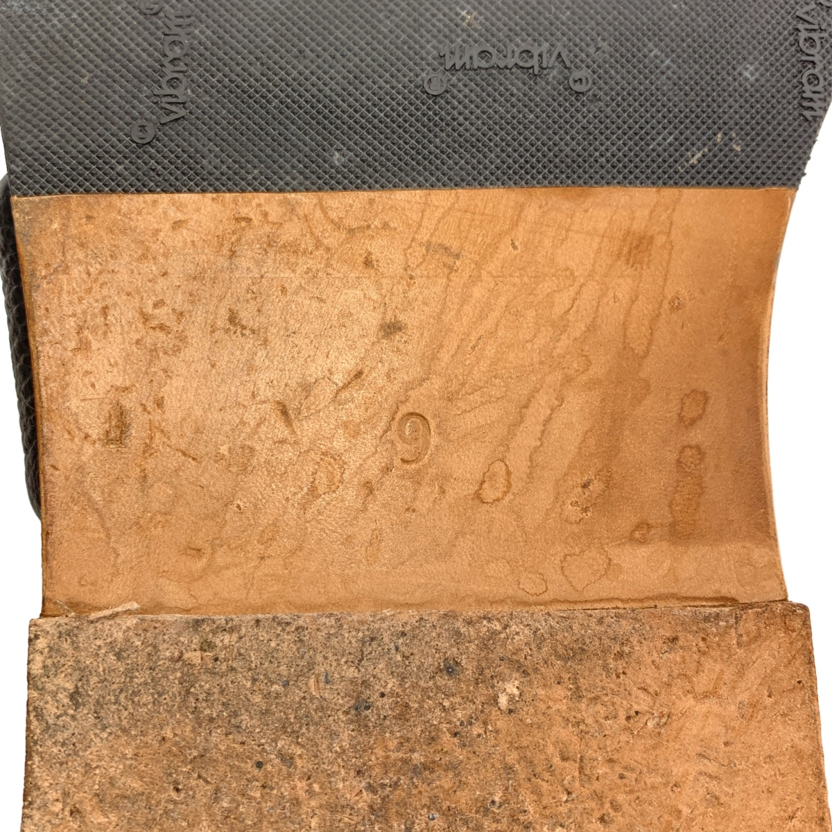 AURALEE / オーラリー | 2022SS | LEATHER STRAP SANDAL レザー ストラップ サンダル | 9 | ブラック | メンズ