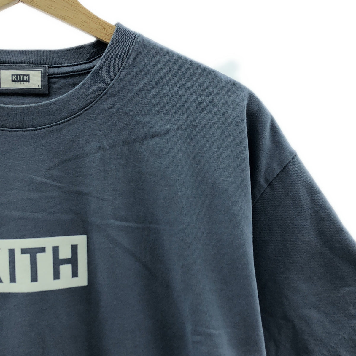 KITH | 2024AW | LOYALTY BOX LOGO ELEVATION TEE | S | 男款