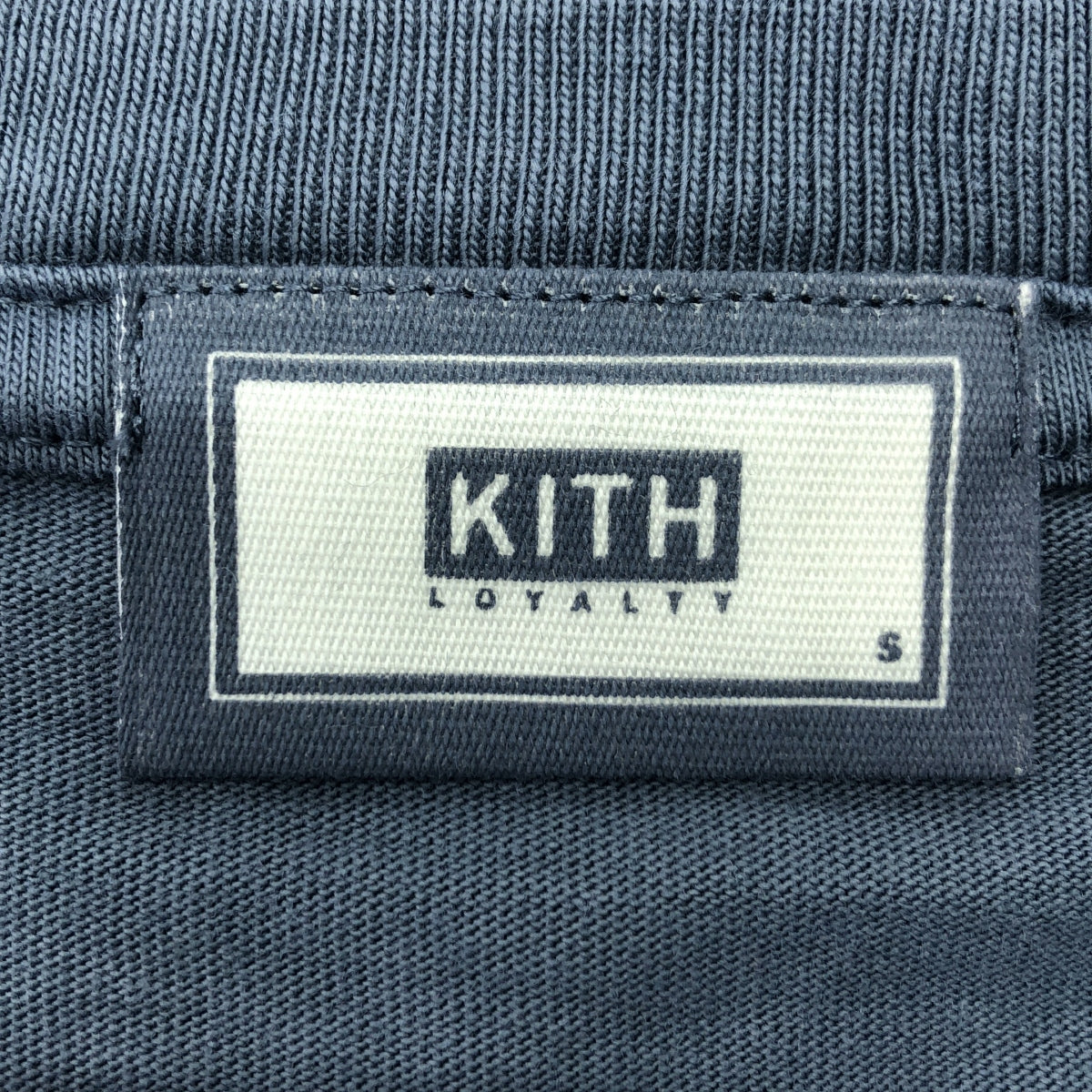 KITH | 2024AW | LOYALTY BOX LOGO ELEVATION TEE | S | 男款