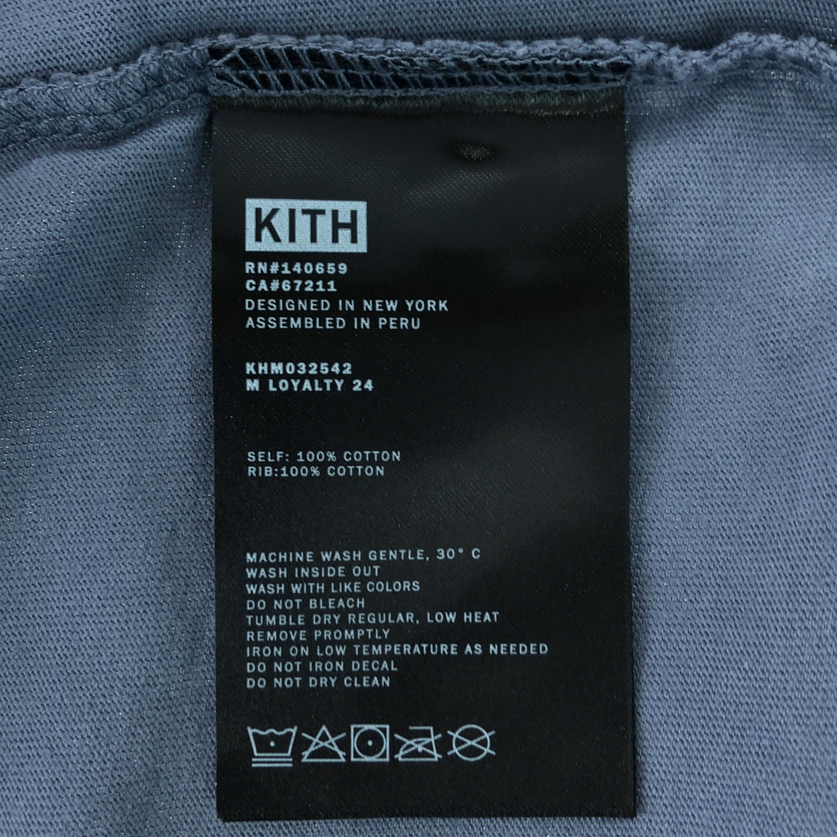 KITH | 2024AW | LOYALTY BOX LOGO ELEVATION TEE | S | 男款