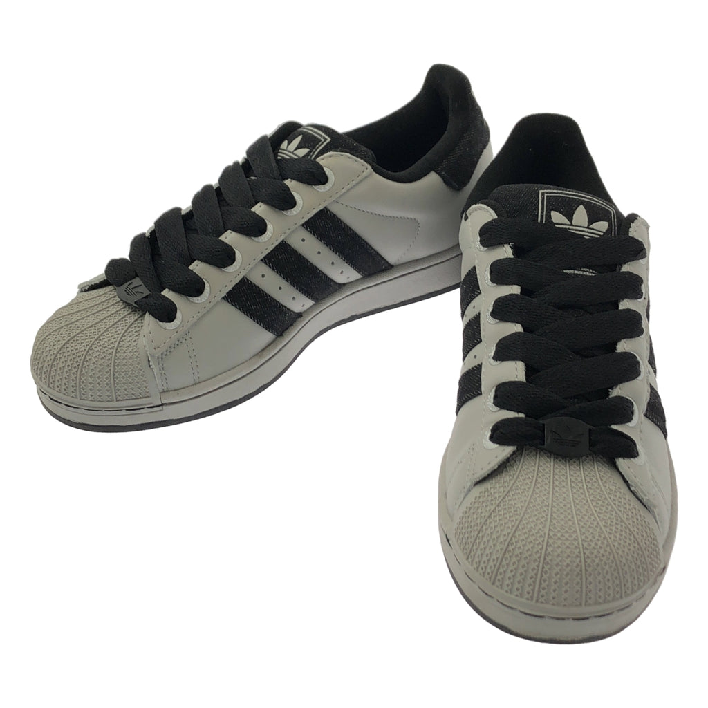 adidas / アディダス | Superstar II Shoes / JP8760 スーパースター レザー スニーカー | 26 | メンズ