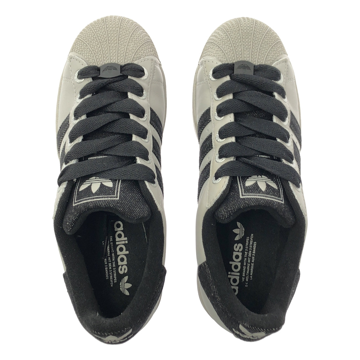 adidas / アディダス | Superstar II Shoes / JP8760 スーパースター レザー スニーカー | 26 | メンズ