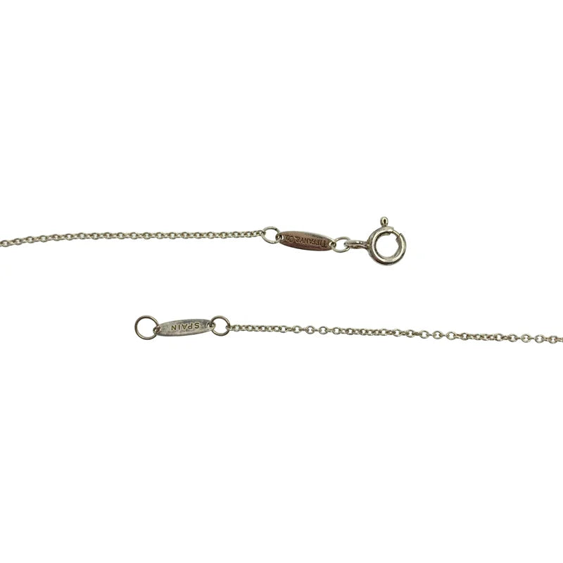 Tiffany & Co / ティファニー | オープンハート チェーン ネックレス / silver925 |