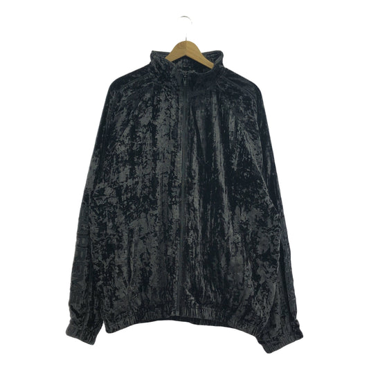 SUPREME | 2023AW | Crushed Velvet Track Jacket | XL | Men's