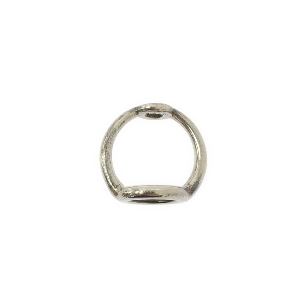 愛馬仕 (HERMES / Hermès) | 系列戒指 / 925 印記 | 47 號 | 銀 | 女士