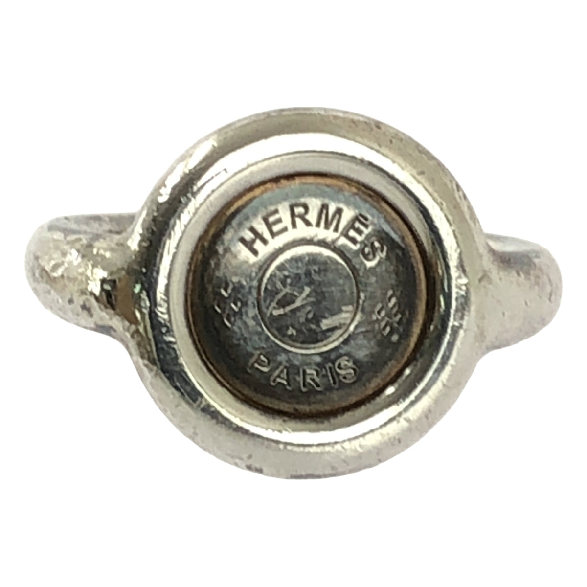 愛馬仕 (HERMES / Hermès) | 系列戒指 / 925 印記 | 47 號 | 銀 | 女士