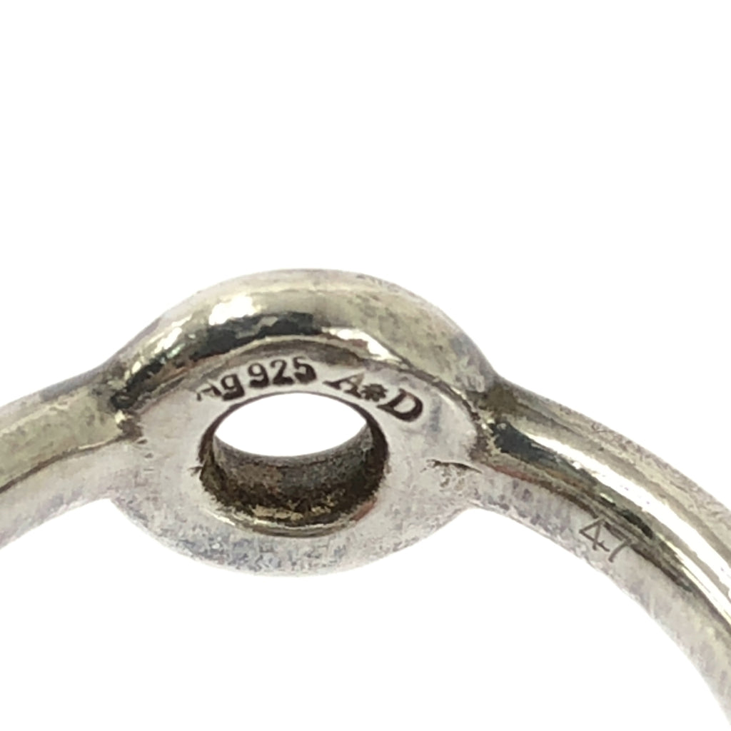 愛馬仕 (HERMES / Hermès) | 系列戒指 / 925 印記 | 47 號 | 銀 | 女士