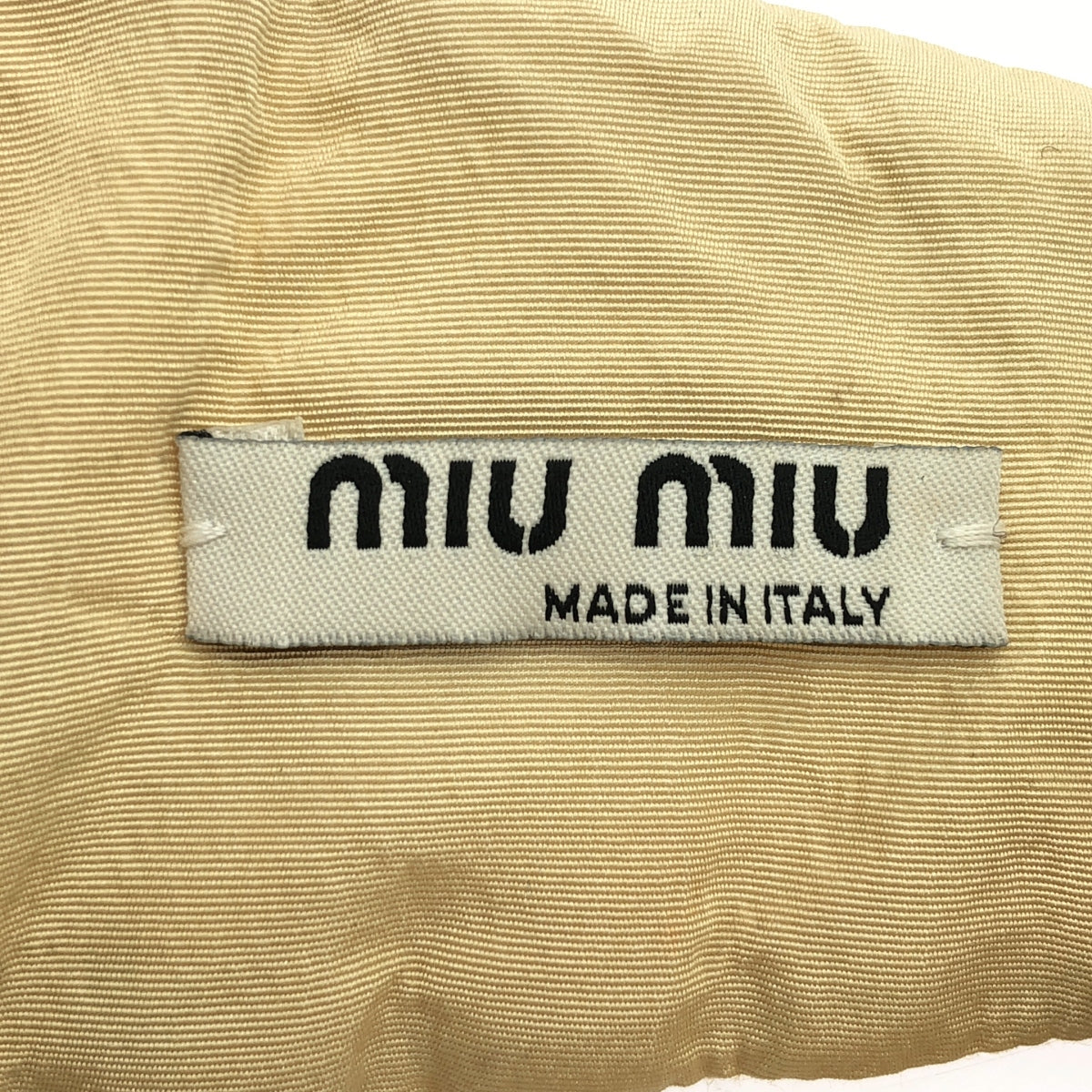 miu miu / ミュウミュウ | ボタン装飾 ヘアバンド | マルチカラー | レディース