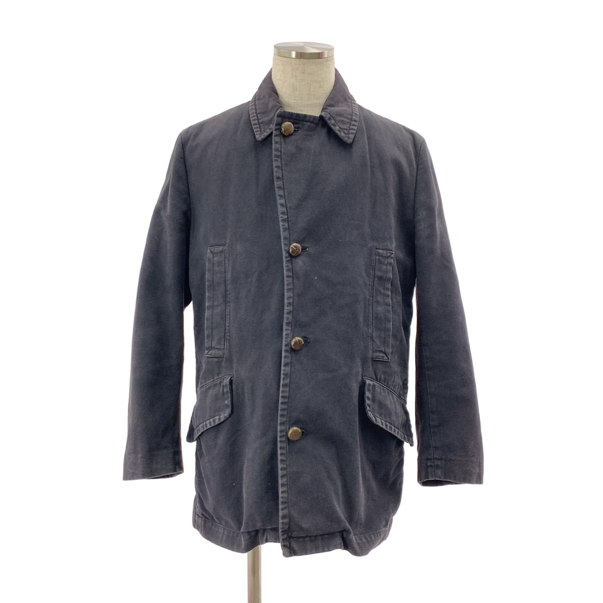 Martin Margiela / マルタンマルジェラ | 2000SS | ダック地 くるみボタン シングルコート / 総裏地 | 44 | メンズ