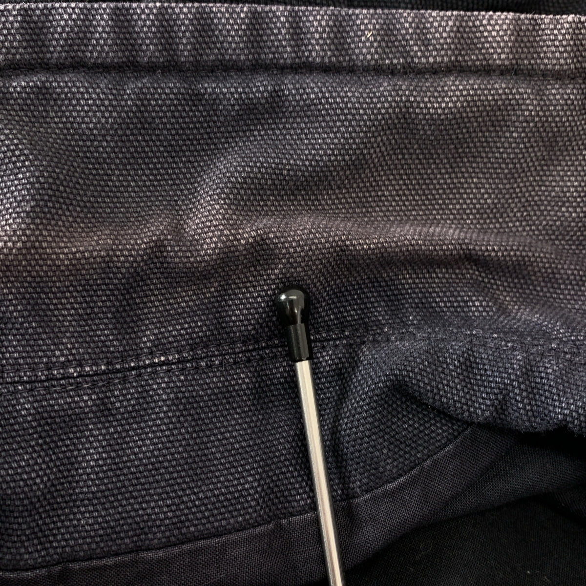 Martin Margiela / マルタンマルジェラ | 2000SS | ダック地 くるみボタン シングルコート / 総裏地 | 44 | メンズ