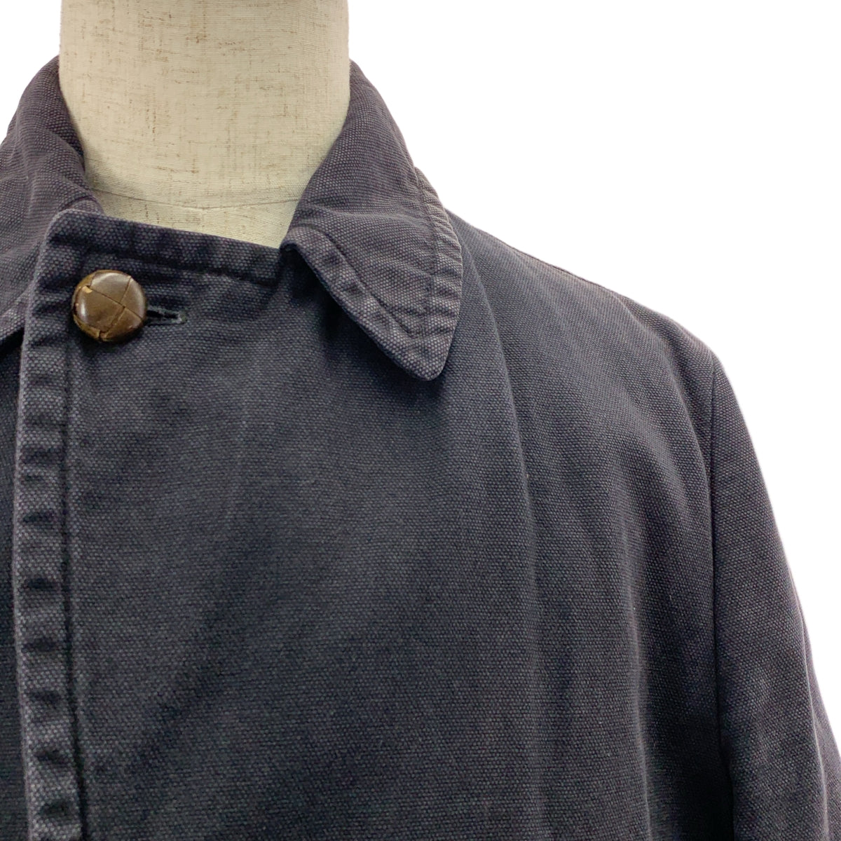 Martin Margiela / マルタンマルジェラ | 2000SS | ダック地 くるみボタン シングルコート / 総裏地 | 44 | メンズ