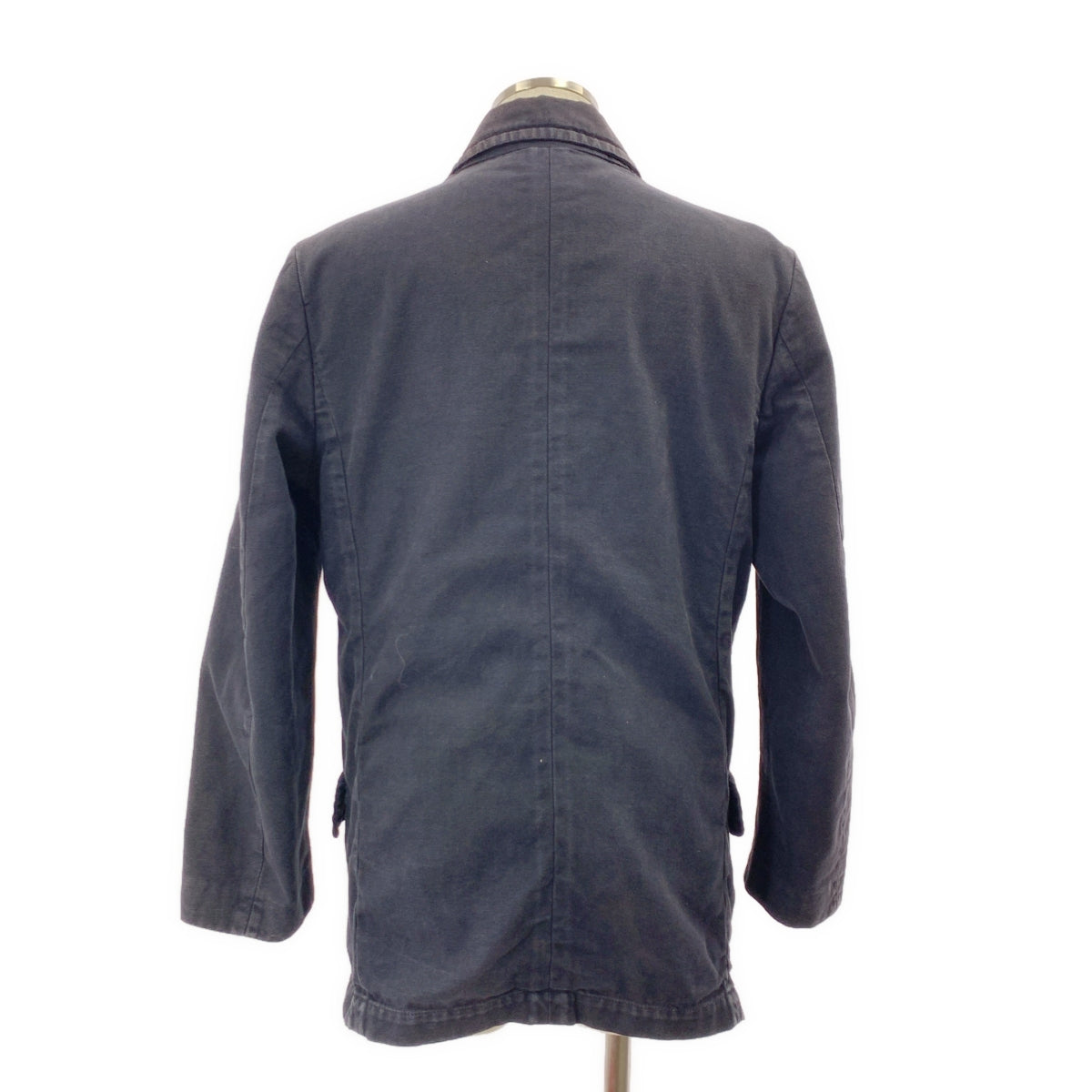 Martin Margiela / マルタンマルジェラ | 2000SS | ダック地 くるみボタン シングルコート / 総裏地 | 44 | メンズ