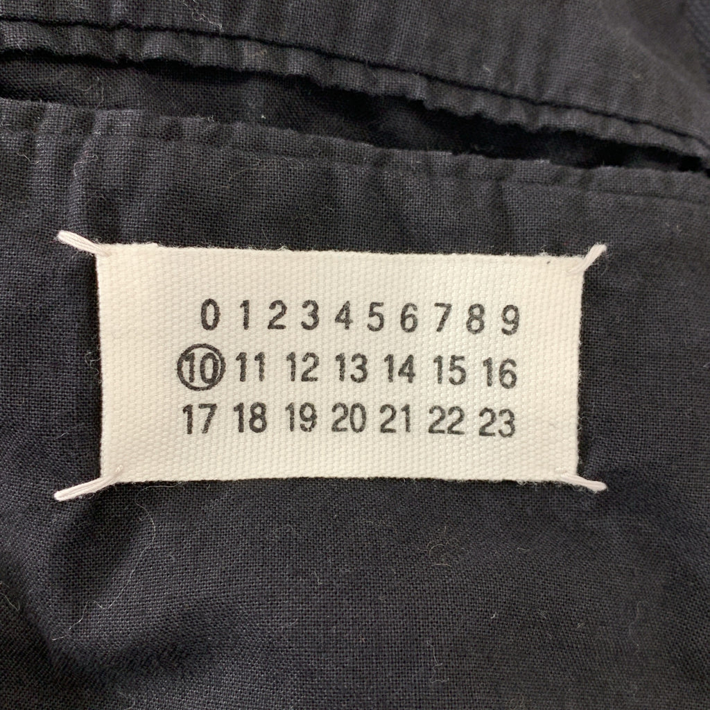 Martin Margiela / マルタンマルジェラ | 2000SS | ダック地 くるみボタン シングルコート / 総裏地 | 44 | メンズ