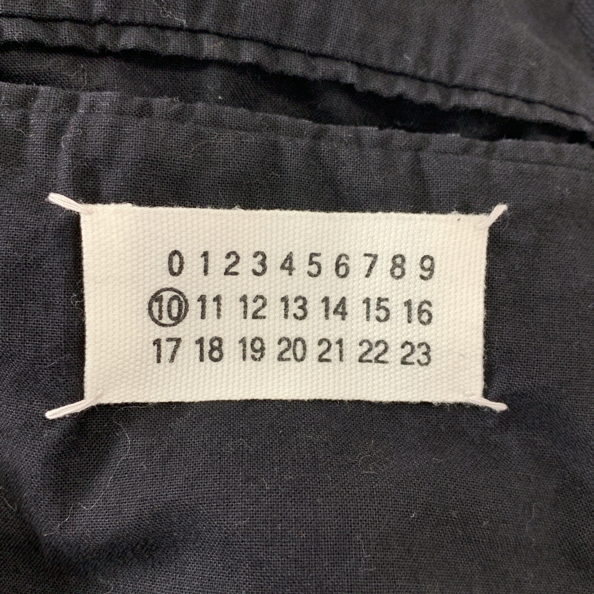 Martin Margiela / マルタンマルジェラ | 2000SS | ダック地 くるみボタン シングルコート / 総裏地 | 44 | メンズ