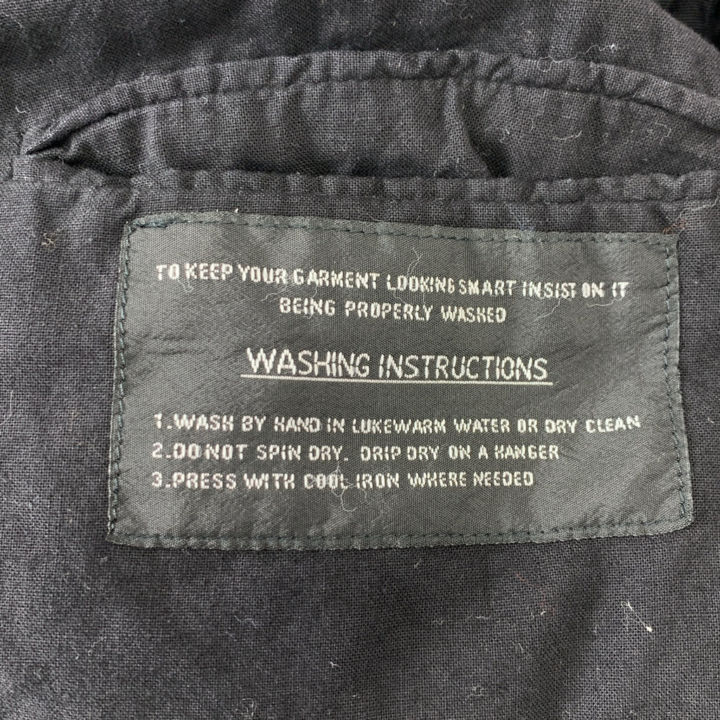 Martin Margiela / マルタンマルジェラ | 2000SS | ダック地 くるみボタン シングルコート / 総裏地 | 44 | メンズ