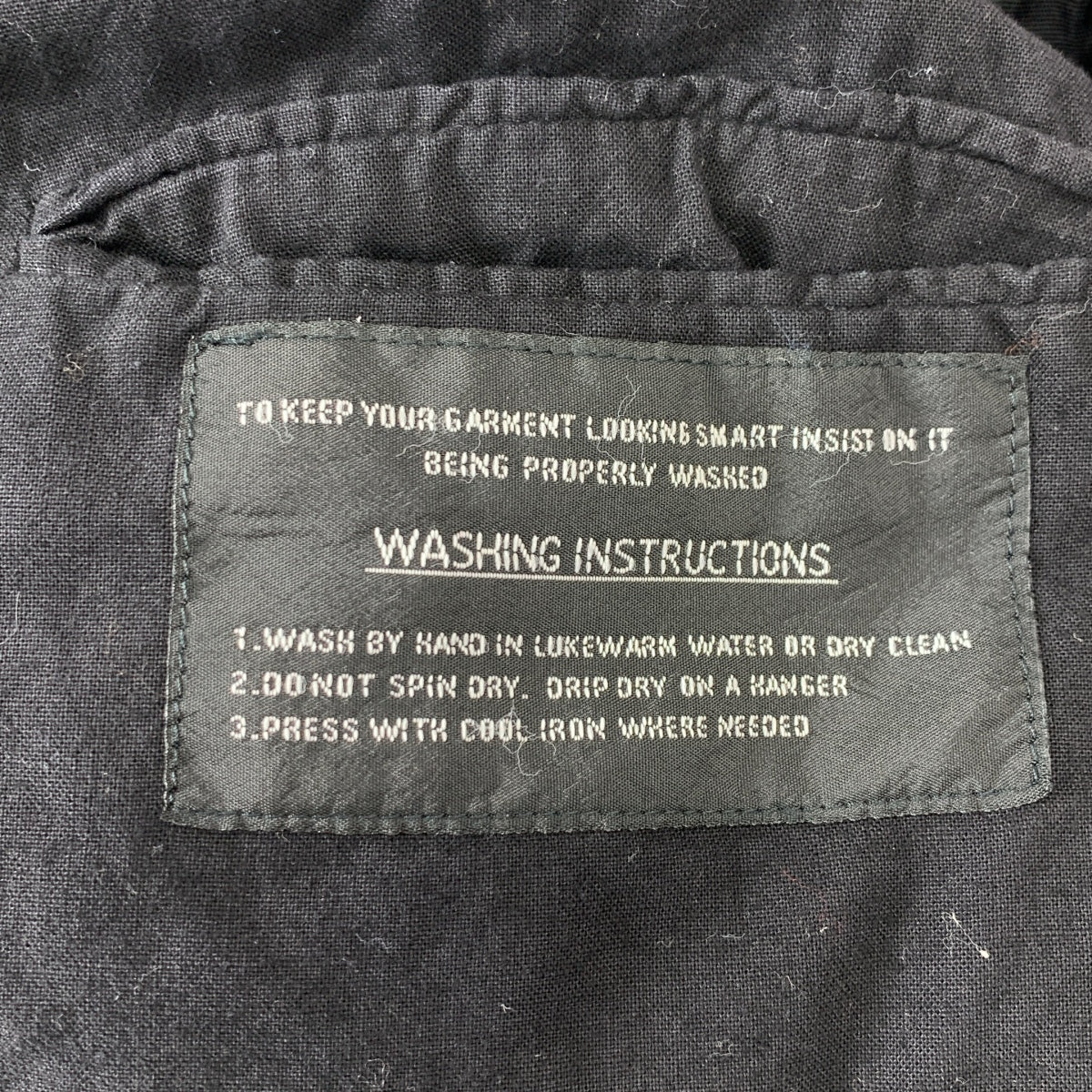 Martin Margiela / マルタンマルジェラ | 2000SS | ダック地 くるみボタン シングルコート / 総裏地 | 44 | メンズ