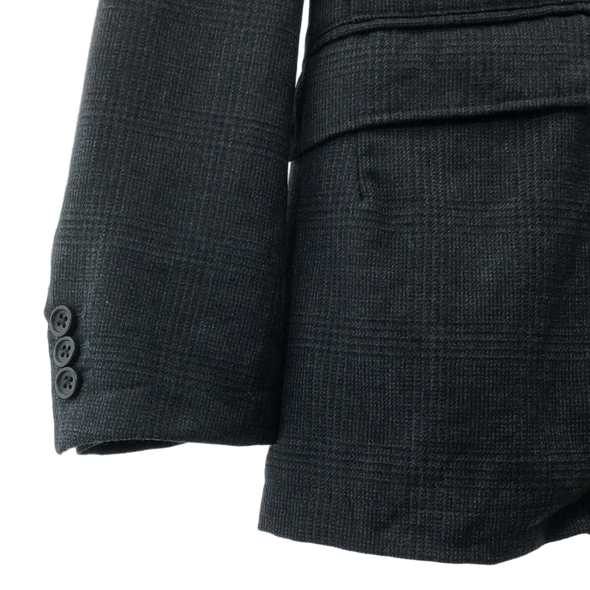 KIRED グレー シングルブレスト ビジネスジャケット サイズ50 シングル