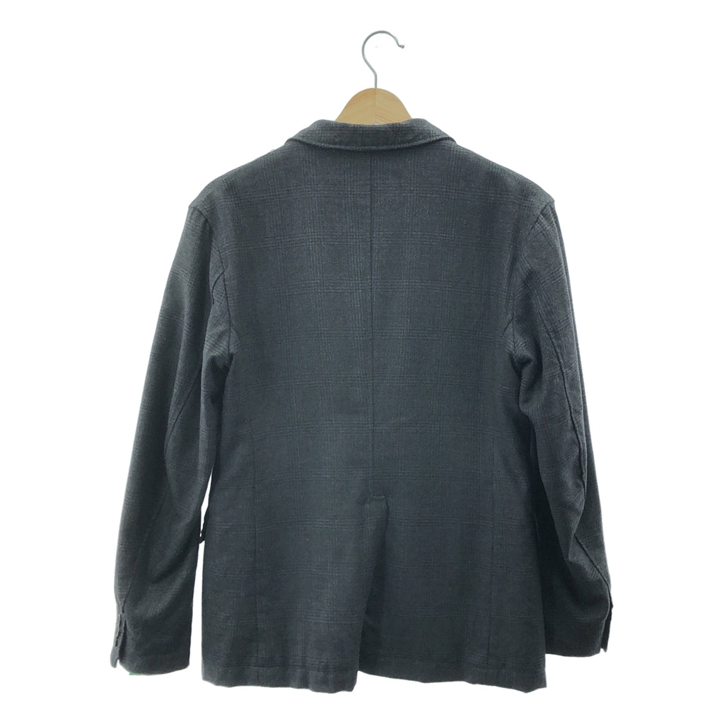 Engineered Garments / エンジニアドガーメンツ | 総柄 シングルブレスト ジャケット / 総裏地 | XS | ダークグレー | メンズ