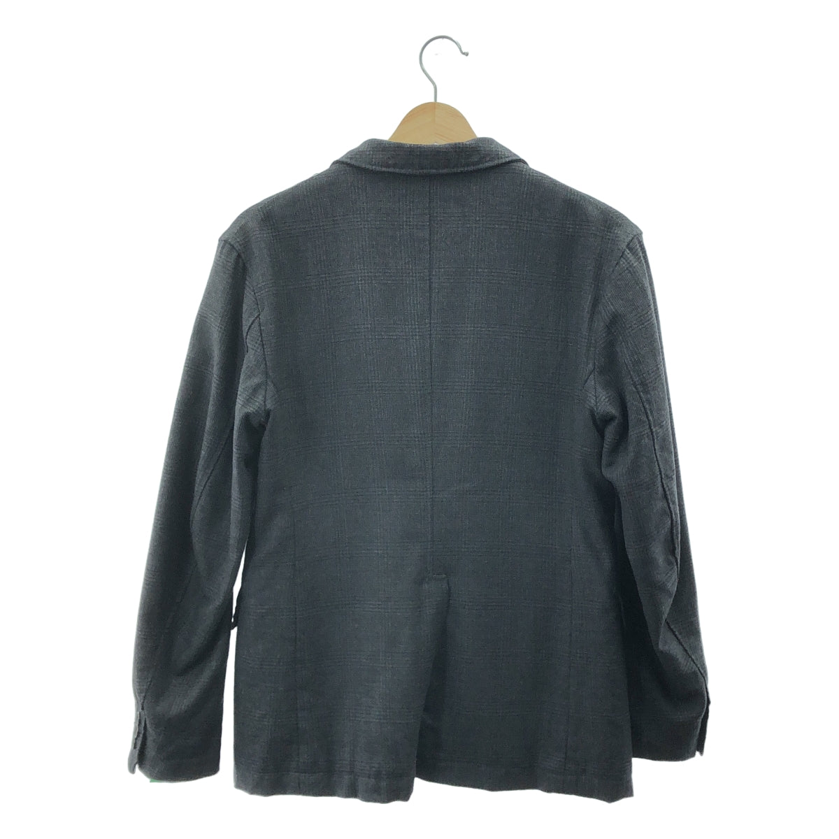 Engineered Garments / エンジニアドガーメンツ | 総柄 シングルブレスト ジャケット / 総裏地 | XS | ダークグレー | メンズ