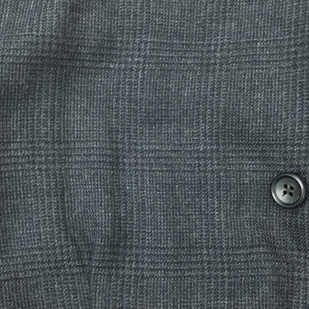 Engineered Garments / エンジニアドガーメンツ | 総柄 シングルブレスト ジャケット / 総裏地 | XS | ダークグレー | メンズ