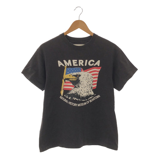 Shinzone | AMERICAN EAGLE Print T-shirt | F | Black | Women's