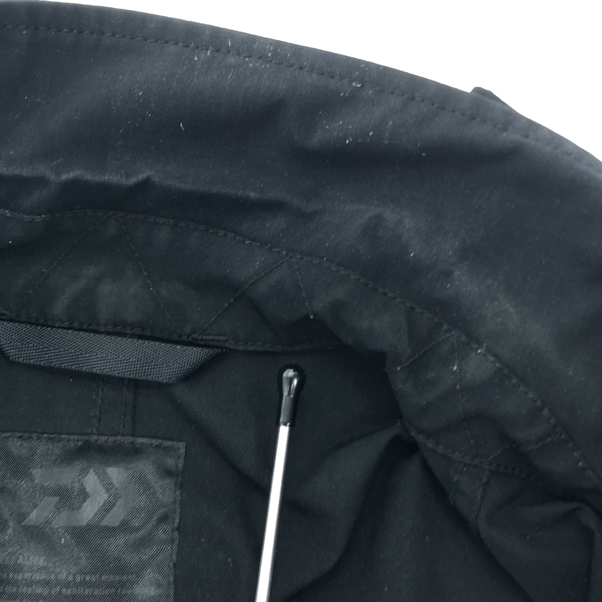 DAIWA PIER39 / 다이와 피어 서틴 나인 | 2021AW | TECH JUNGLE FATIGUE JACKET (RIP-STOP) 테크 정글 파티그 재킷 립 스톱 | M | 블랙 | 남성