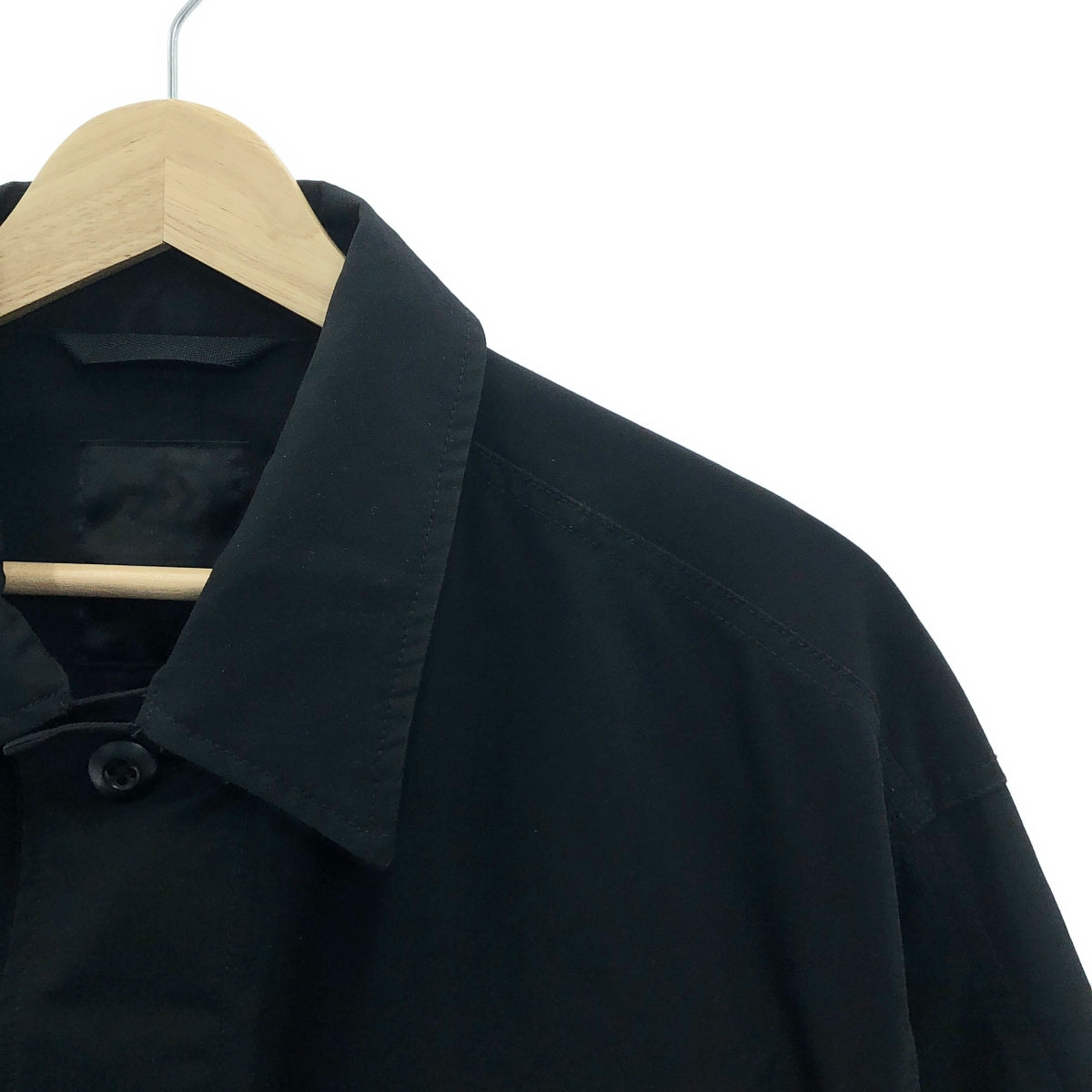 DAIWA PIER39 / 다이와 피어 서틴 나인 | 2021AW | TECH JUNGLE FATIGUE JACKET (RIP-STOP) 테크 정글 파티그 재킷 립 스톱 | M | 블랙 | 남성