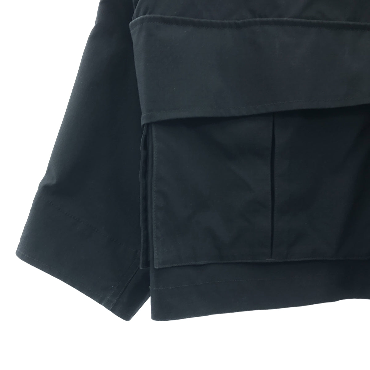 DAIWA PIER39 / 다이와 피어 서틴 나인 | 2021AW | TECH JUNGLE FATIGUE JACKET (RIP-STOP) 테크 정글 파티그 재킷 립 스톱 | M | 블랙 | 남성