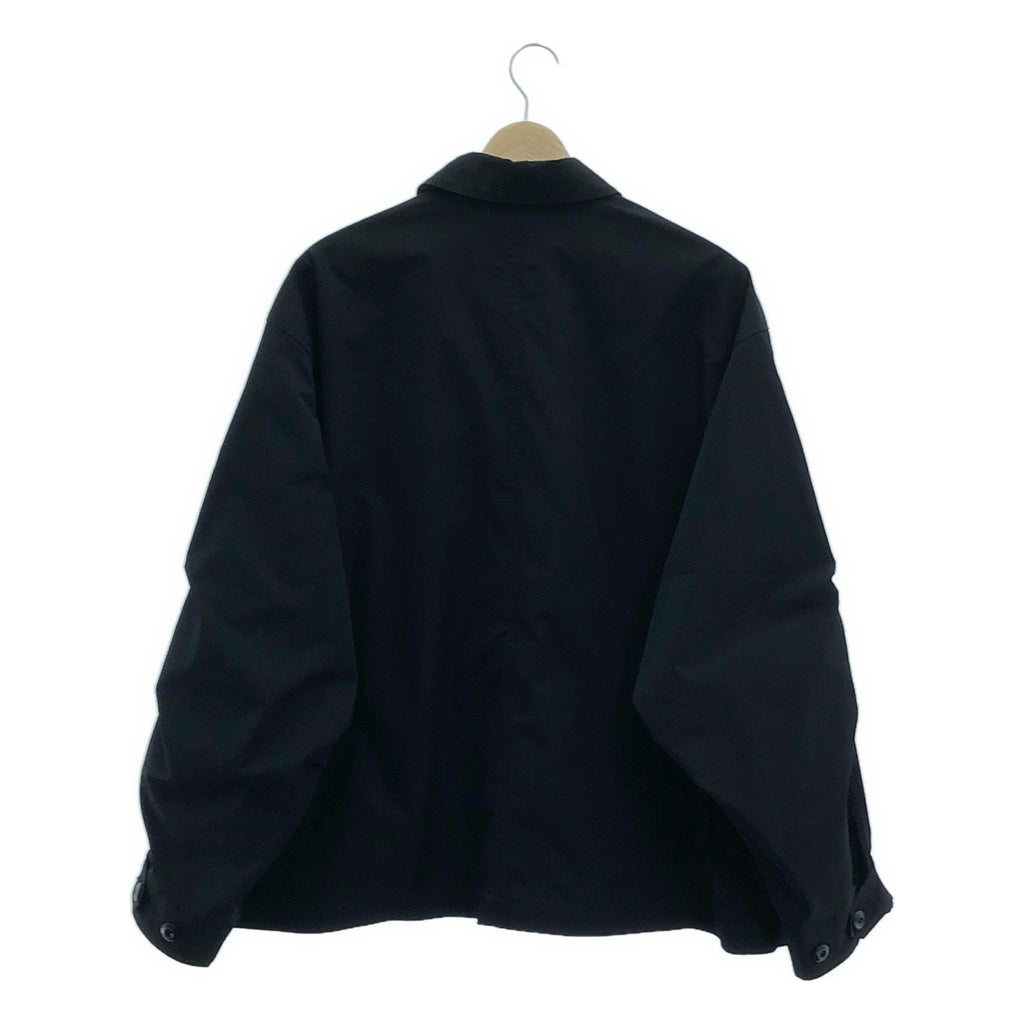 DAIWA PIER39 / ダイワピアサーティンナイン | 2021AW | TECH JUNGLE FATIGUE JACKET (RIP-STOP) テック ジャングル ファティーグ ジャケット リップストップ | M | ブラック | メンズ