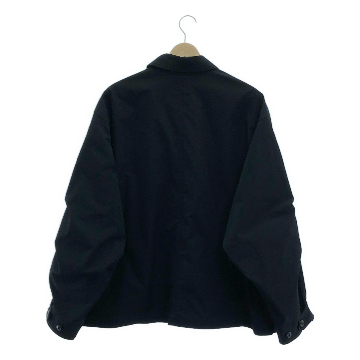 DAIWA PIER39 / 다이와 피어 서틴 나인 | 2021AW | TECH JUNGLE FATIGUE JACKET (RIP-STOP) 테크 정글 파티그 재킷 립 스톱 | M | 블랙 | 남성