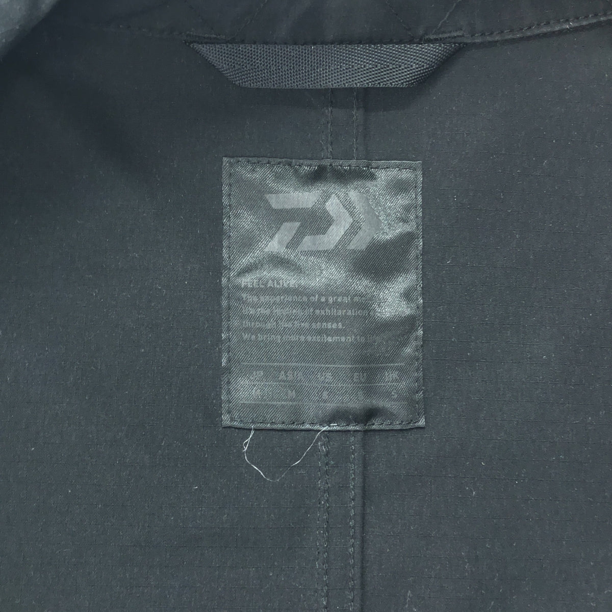 DAIWA PIER39 / 다이와 피어 서틴 나인 | 2021AW | TECH JUNGLE FATIGUE JACKET (RIP-STOP) 테크 정글 파티그 재킷 립 스톱 | M | 블랙 | 남성