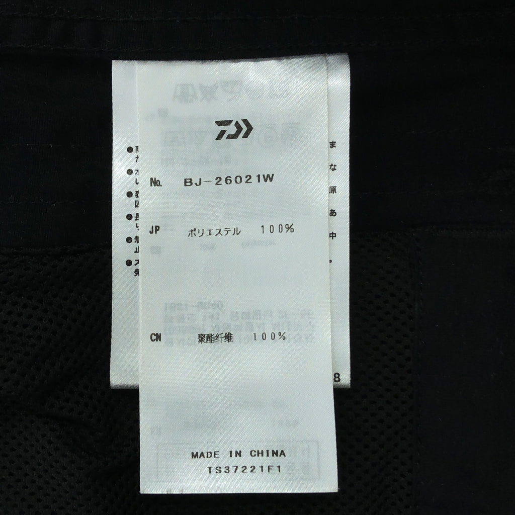 DAIWA PIER39 / ダイワピアサーティンナイン | 2021AW | TECH JUNGLE FATIGUE JACKET (RIP-STOP) テック ジャングル ファティーグ ジャケット リップストップ | M | ブラック | メンズ